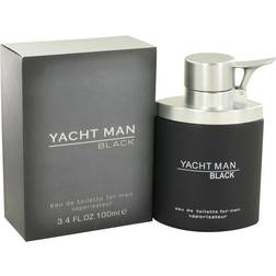 Myrurgia Yacht Man Black EdT 100ml