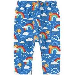 Frugi Libby Printed Leggings - Rainbow Skies