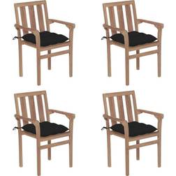 vidaXL 3073401 4-pack Havestol