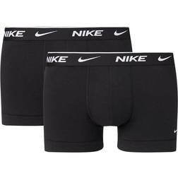 Nike Trunk Boxershorts 2 Pack - Zwart