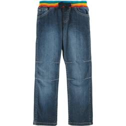 Frugi Cody Comfy Jeans - Light Wash Denim