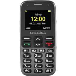 Doro Primo 218 Dual Sim TBA 2G Cellphone (Graphite)