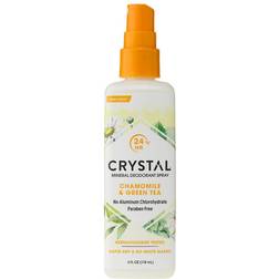 Crystal Mineral Deo Spray Chamomile & Green Tea 118ml