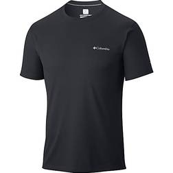 Columbia Zero Rules Short Sleeve T-shirt Men - Black