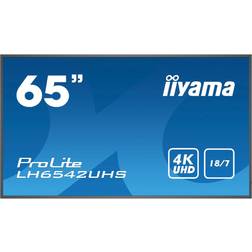 Iiyama LH6542UHS-B3 65" 4K Ultra HD 3840 x 2160 Pixel 178° Nero