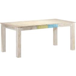 vidaXL - Mesa de comedor 90x180cm