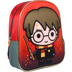 Creda Mochila Harry Potter 61483 rojo Junior