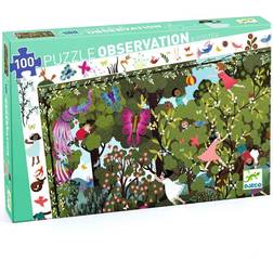 Djeco Play in The Garden 100 Pieces