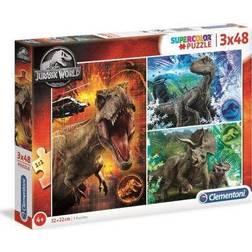 Clementoni Supercolor Jurassic World 3x48 Pieces