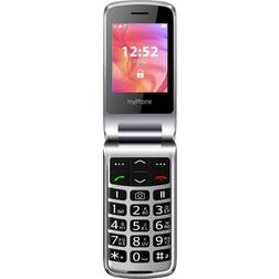 Myphone Téléphone Rumba 2 Pour Seniors Noir Gratuit