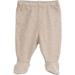 Serendipity Newborn Pants w/Feet - Oat