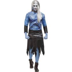 Smiffys Winter Warrior Zombie Costume Blue
