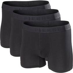 Pierre Robert Boxer 3-pack - Black