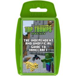 Top Trumps The Independent & Unofficial Guide to Minecraft