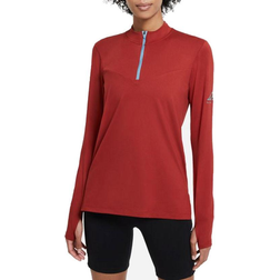 Nike Element Trail Midlayer Patterned - Rood