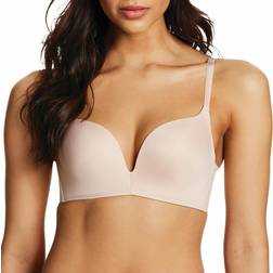 Maidenform Love The Lift Push Up Wireless Bra - Latte Lift