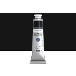 Lefranc & Bourgeois Fine Oil Paint Ivory Black 40ml