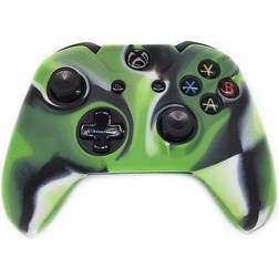 Reytid Xbox One Gel Grip Controller Skin - Green/Black/White