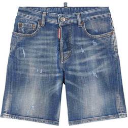 DSquared2 Denim Shorts - Azul (DQ0237D005FJDQ01)