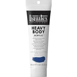 Liquitex Heavy Body Acrylic Paint Phthalocyanine Blue 138ml