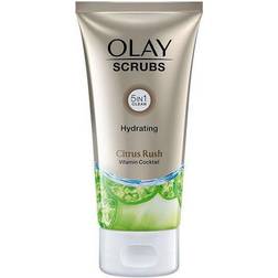 Olay Scrubs Hydrating 5 in 1 Clean Citrus Rush 150ml