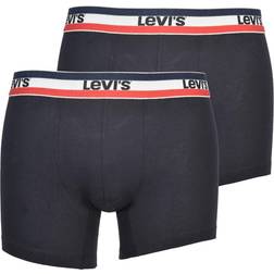 Levi's Boxer 2 Pairs Briefs - Noir