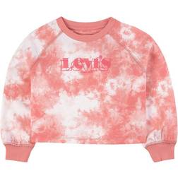 Levi's Teenager High Rise Crew Sweatshirt - Peony Pink