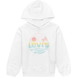 Levi's Kid's Oversized Hoodie - White (865440024)