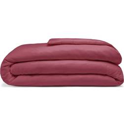 Belledorm Brushed Duvet Cover Red (259x218cm)