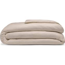 Belledorm Brushed Duvet Cover Beige (228x218cm)