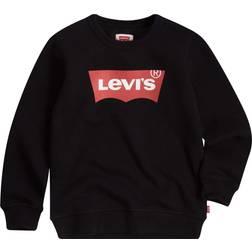 Levi's Kid's Batwing Crew Sweatshirt - Black (865800001)