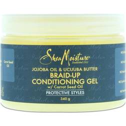 SheaMoisture Jojoba Oil & Ucuuba Butter Braid-Up Conditioning Gel 340g