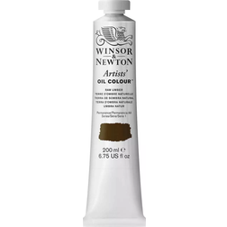 Winsor & Newton Artists Oil Color Raw Umber 200ml