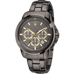 Maserati Successo R8873621007 Miesten 44 mm Analoginen Kvartsi Mineraalilasi