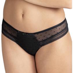 Rosa Faia Emily Brazilian Shorty - Black