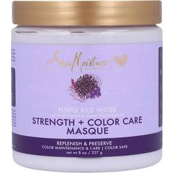 SheaMoisture Purple Rice Water Strength & Color Care Masque 227g