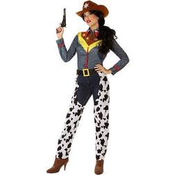 Th3 Party Adults Cowboy Woman Costume