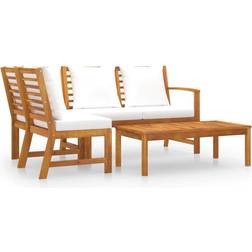 vidaXL 3057772 Lounge-Set, 1 Tisch einschl. 2 Stühle & 3 Sofas