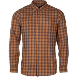Lundhags Ekren Ms Ls Shirt - Dark Gold