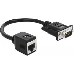 DeLock DB9-RJ45 M-F 20m