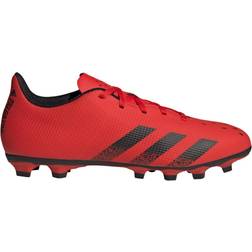 Adidas Predator Freak.4 Flexible Ground Cleats M - Red/Core Black/Red