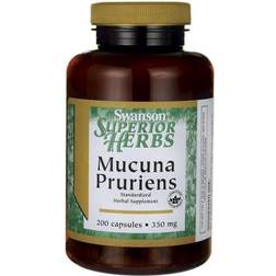 Swanson Mucuna Pruriens 200 Stk.