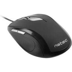 Natec Ratón Con Cable Y Sensor Óptico Nmy-0667 2400 Dpi