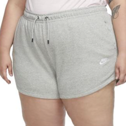 Nike Essntl Short Ft Plus Korte Broek - Grey