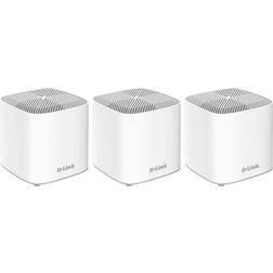 D-Link COVR-X1863 1800 MBIT/S Mesh Wi-Fi 6 System 3-pack