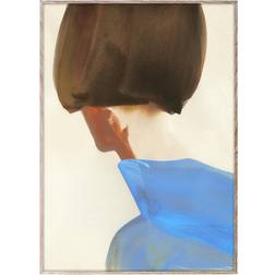 Paper Collective The Blue Cape Art Poster 50x70cm