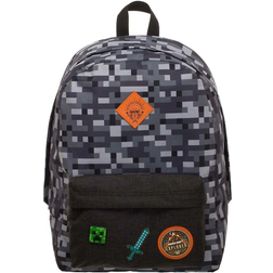 Minecraft Explorer Backpack - Grey