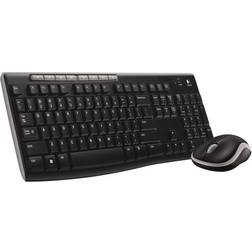 Logitech Wireless Combo MK270 (Swiss)