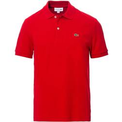 Lacoste Classic Fit L.12.12 Polo Shirt - Red F8M