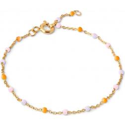 ENAMEL Copenhagen Lola Bracelet - Gold/Heavenly